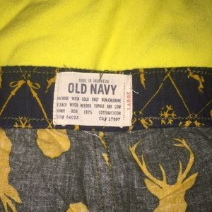Old Navy men’s boxers